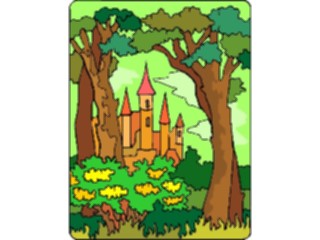 Sticker Custom Preview Image #055507 Fantasy Medieval Images Castle44