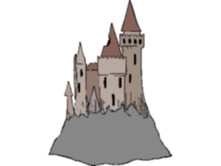Sticker Custom Preview Image #055510 Fantasy Medieval Images Castle47