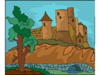 Sticker Custom Preview Image #055513 Fantasy Medieval Images Castle50