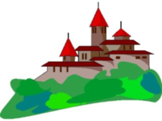 Sticker Custom Preview Image #055514 Fantasy Medieval Images Castle51