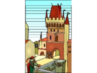 Sticker Custom Preview Image #055518 Fantasy Medieval Images Castle55