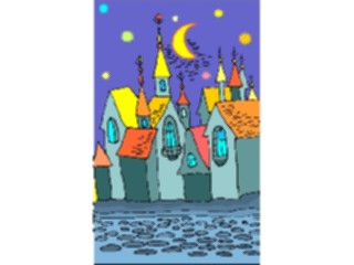 Sticker Custom Preview Image #055520 Fantasy Medieval Images Castle57