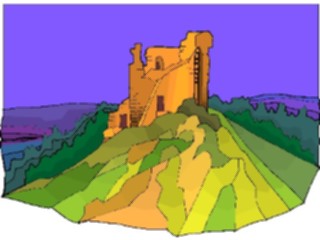 Sticker Custom Preview Image #055522 Fantasy Medieval Images Castle59