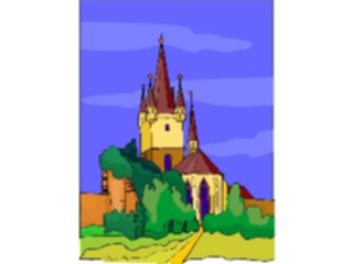 Sticker Custom Preview Image #055523 Fantasy Medieval Images Castle60
