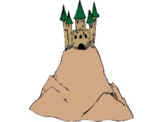 Sticker Custom Preview Image #055528 Fantasy Medieval Images Castle65