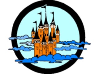 Sticker Custom Preview Image #055530 Fantasy Medieval Images Castle67