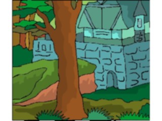 Sticker Custom Preview Image #055535 Fantasy Medieval Images Castle Dwelling
