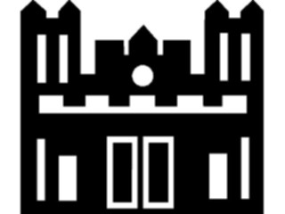 Sticker Custom Preview Image #055546 Fantasy Medieval Images Castle Silhouette05