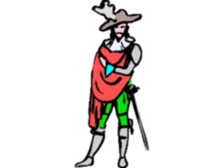 Sticker Custom Preview Image #055580 Fantasy Medieval Images Cavalier1