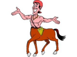 Sticker Custom Preview Image #055585 Fantasy Medieval Images Centaur2