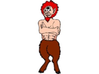 Sticker Custom Preview Image #055587 Fantasy Medieval Images Centaur4