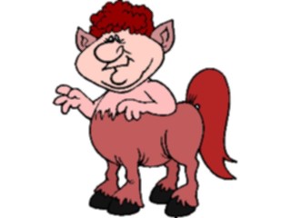 Sticker Custom Preview Image #055590 Fantasy Medieval Images Centaur7