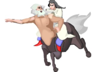 Sticker Custom Preview Image #055597 Fantasy Medieval Images Centaurwith Woman