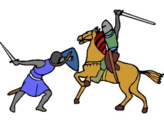 Sticker Custom Preview Image #055613 Fantasy Medieval Images Combat