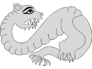 Sticker Custom Preview Image #055626 Fantasy Medieval Images Creature05