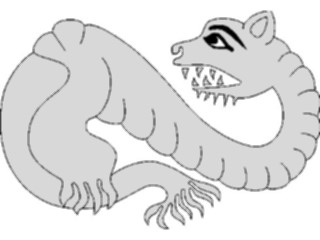 Sticker Custom Preview Image #055627 Fantasy Medieval Images Creature06
