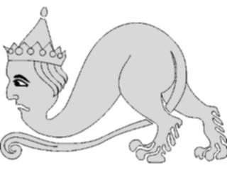 Sticker Custom Preview Image #055628 Fantasy Medieval Images Creature07