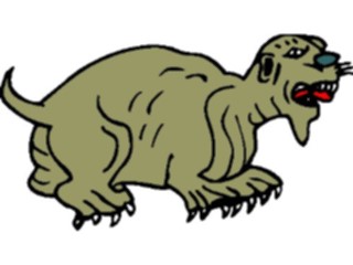 Sticker Custom Preview Image #055632 Fantasy Medieval Images Creature11