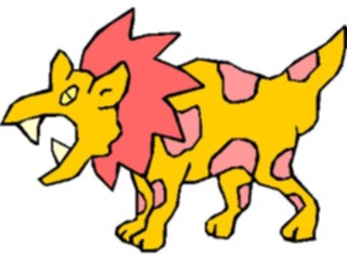 Sticker Custom Preview Image #055662 Fantasy Medieval Images Creature41