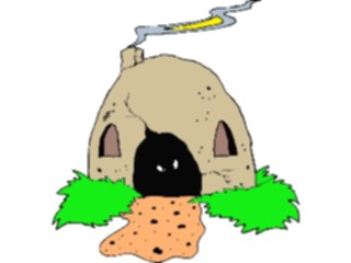 Sticker Custom Preview Image #055691 Fantasy Medieval Images Creaturein Hut