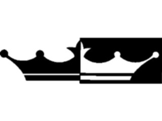 Sticker Custom Preview Image #055712 Fantasy Medieval Images Crown1