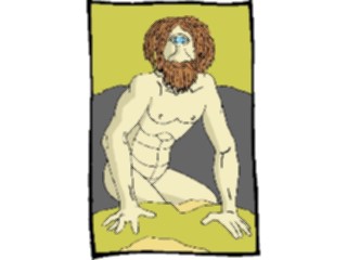 Sticker Custom Preview Image #055721 Fantasy Medieval Images Cyclops4