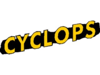 Sticker Custom Preview Image #055724 Fantasy Medieval Images Cyclops Title