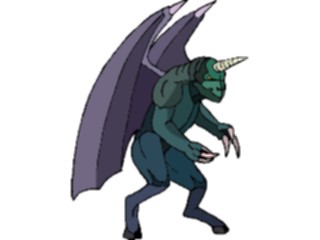 Sticker Custom Preview Image #055732 Fantasy Medieval Images Demon4