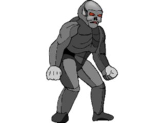 Sticker Custom Preview Image #055734 Fantasy Medieval Images Demon6