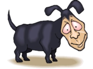 Sticker Custom Preview Image #055746 Fantasy Medieval Images Dog Man