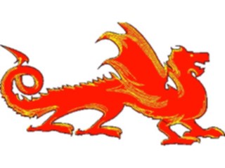 Sticker Custom Preview Image #055761 Fantasy Medieval Images Dragon012