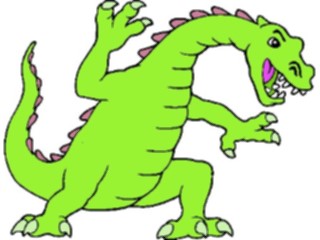Sticker Custom Preview Image #055765 Fantasy Medieval Images Dragon016