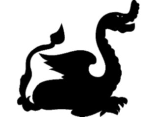 Sticker Custom Preview Image #055770 Fantasy Medieval Images Dragon021