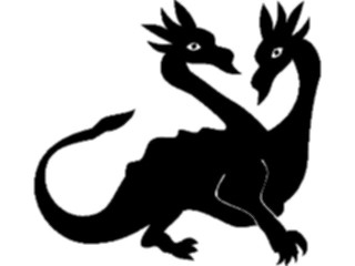 Sticker Custom Preview Image #055780 Fantasy Medieval Images Dragon031