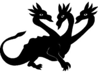 Sticker Custom Preview Image #055782 Fantasy Medieval Images Dragon033