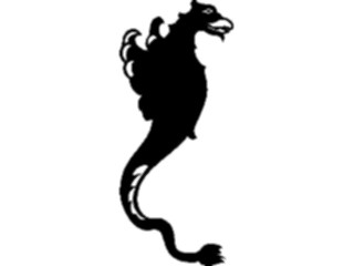 Sticker Custom Preview Image #055785 Fantasy Medieval Images Dragon036