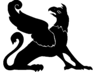 Sticker Custom Preview Image #055786 Fantasy Medieval Images Dragon037