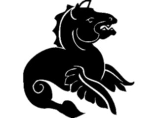 Sticker Custom Preview Image #055795 Fantasy Medieval Images Dragon046