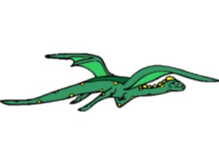 Sticker Custom Preview Image #055796 Fantasy Medieval Images Dragon047