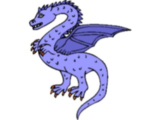 Sticker Custom Preview Image #055802 Fantasy Medieval Images Dragon053