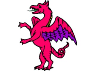 Sticker Custom Preview Image #055805 Fantasy Medieval Images Dragon056