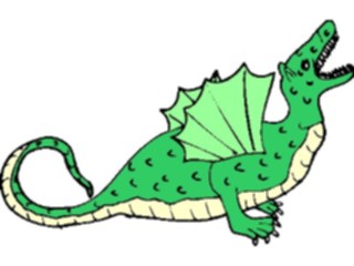 Sticker Custom Preview Image #055812 Fantasy Medieval Images Dragon063
