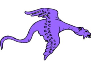 Sticker Custom Preview Image #055815 Fantasy Medieval Images Dragon066