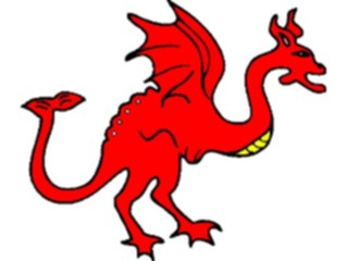 Sticker Custom Preview Image #055822 Fantasy Medieval Images Dragon073