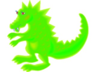 Sticker Custom Preview Image #055823 Fantasy Medieval Images Dragon074