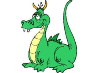 Sticker Custom Preview Image #055830 Fantasy Medieval Images Dragon081