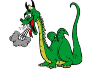 Sticker Custom Preview Image #055833 Fantasy Medieval Images Dragon084