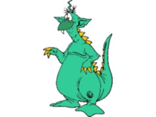 Sticker Custom Preview Image #055836 Fantasy Medieval Images Dragon087