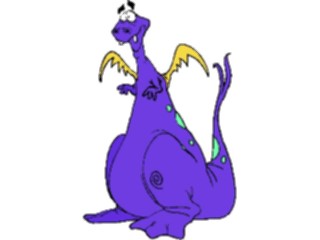 Sticker Custom Preview Image #055837 Fantasy Medieval Images Dragon088