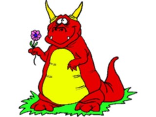 Sticker Custom Preview Image #055838 Fantasy Medieval Images Dragon089